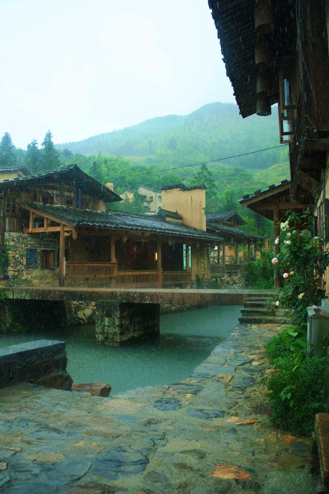 福州周边游|宁德古村落下雨也推荐去的地方！