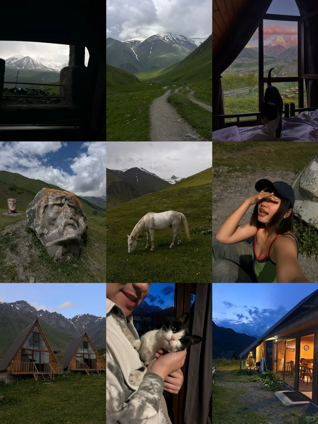 大家要的简易版格鲁吉亚攻略来啦～✈️