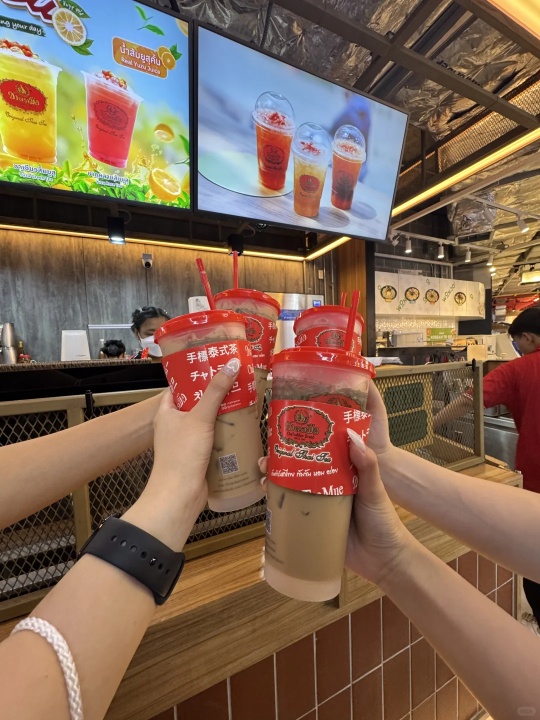 去完日本再去泰国的感受