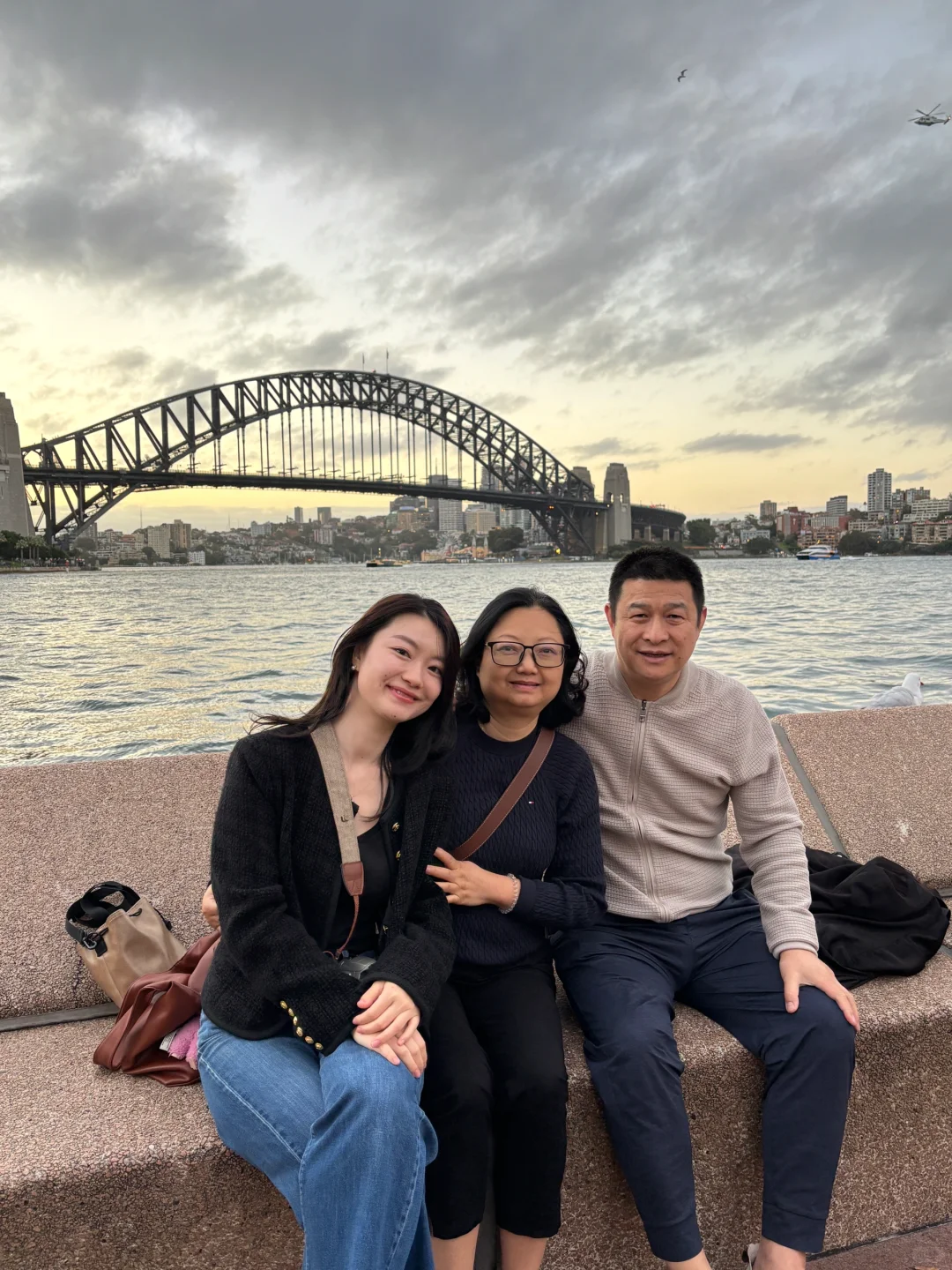 25岁，实现了自费带爸妈来澳洲旅游的愿望
