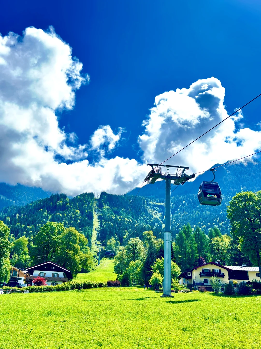 🇩🇪 误闯瑞士山水画‼️原来是国王湖⛰️