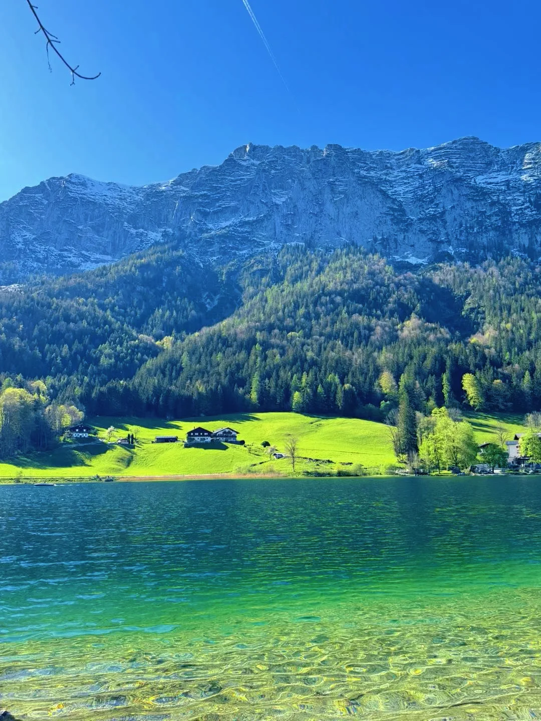 🇩🇪 误闯瑞士山水画‼️原来是国王湖⛰️