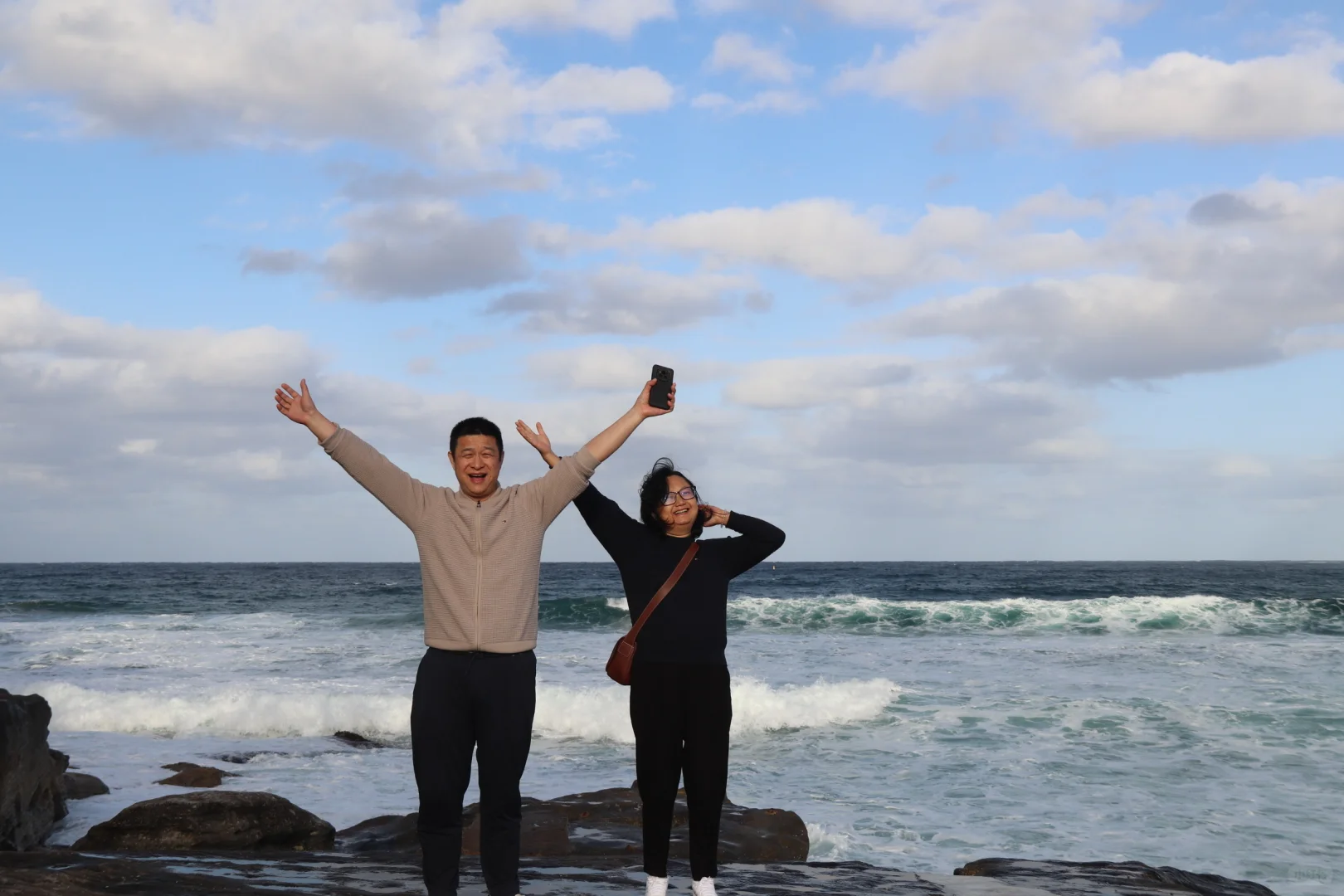 25岁，实现了自费带爸妈来澳洲旅游的愿望