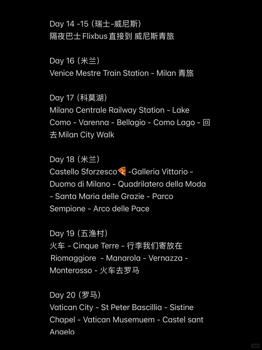 🇲🇾玩转欧洲只需RM3.5k！意大利就要这样玩