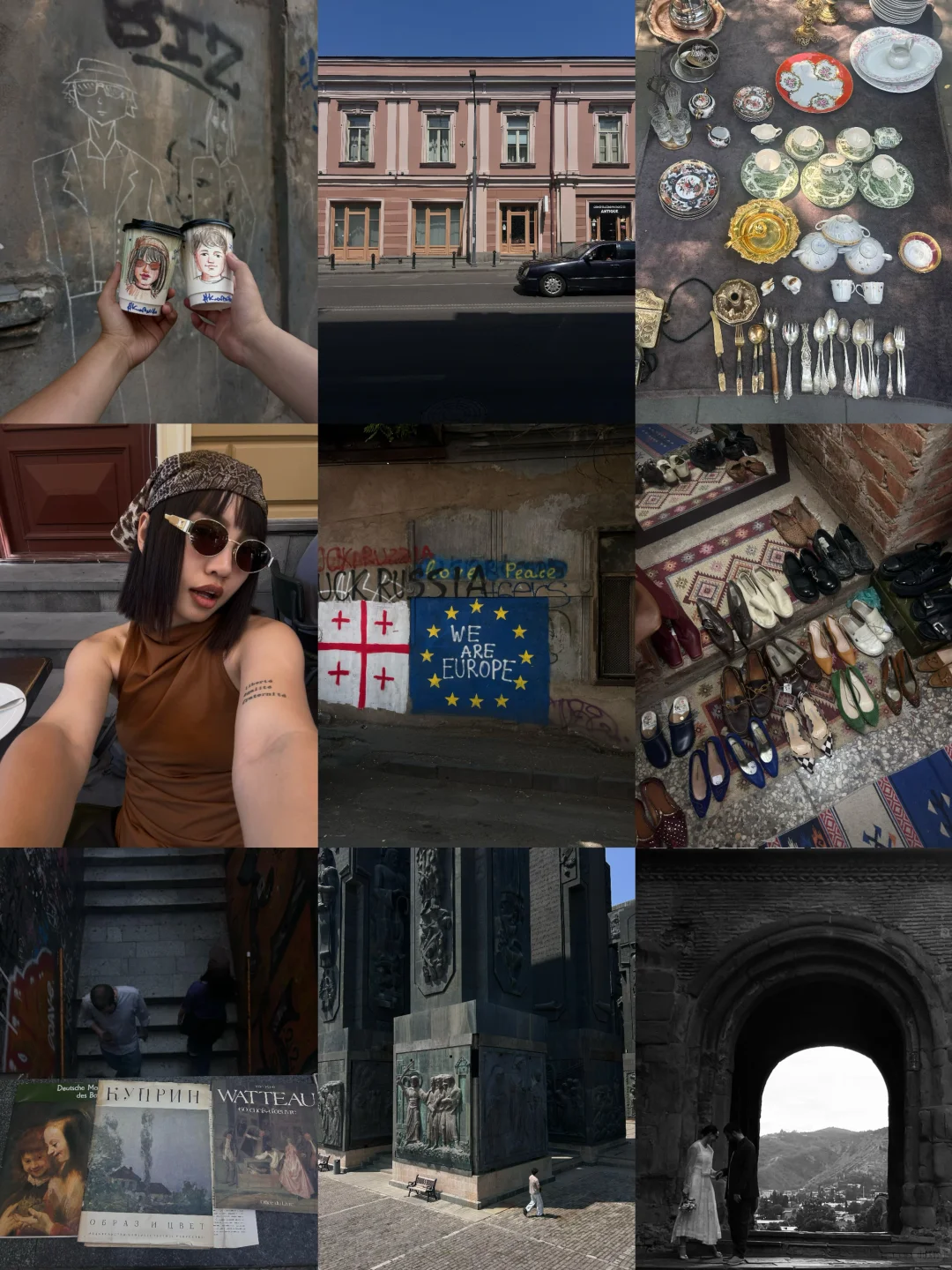 大家要的简易版格鲁吉亚攻略来啦～✈️