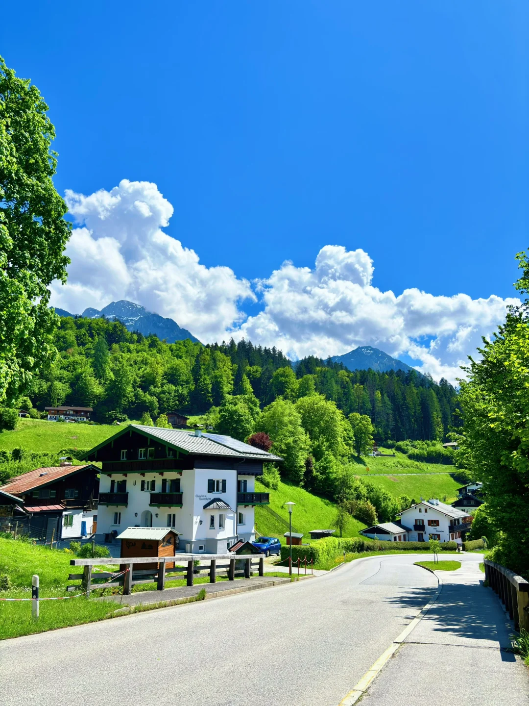 🇩🇪 误闯瑞士山水画‼️原来是国王湖⛰️