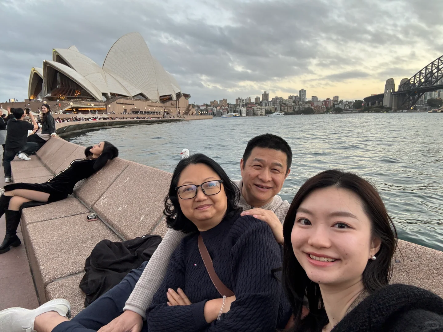 25岁，实现了自费带爸妈来澳洲旅游的愿望