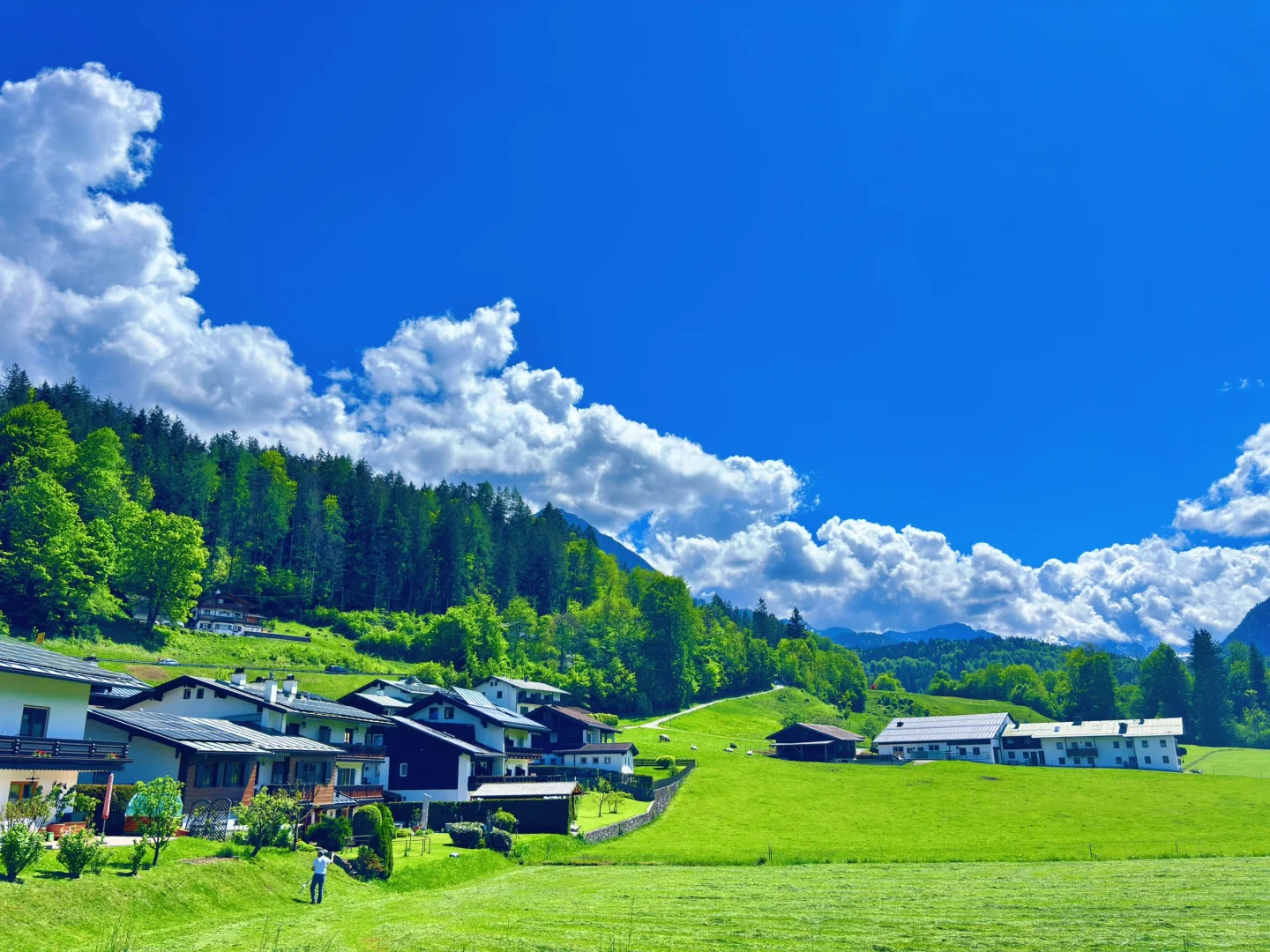 🇩🇪 误闯瑞士山水画‼️原来是国王湖⛰️