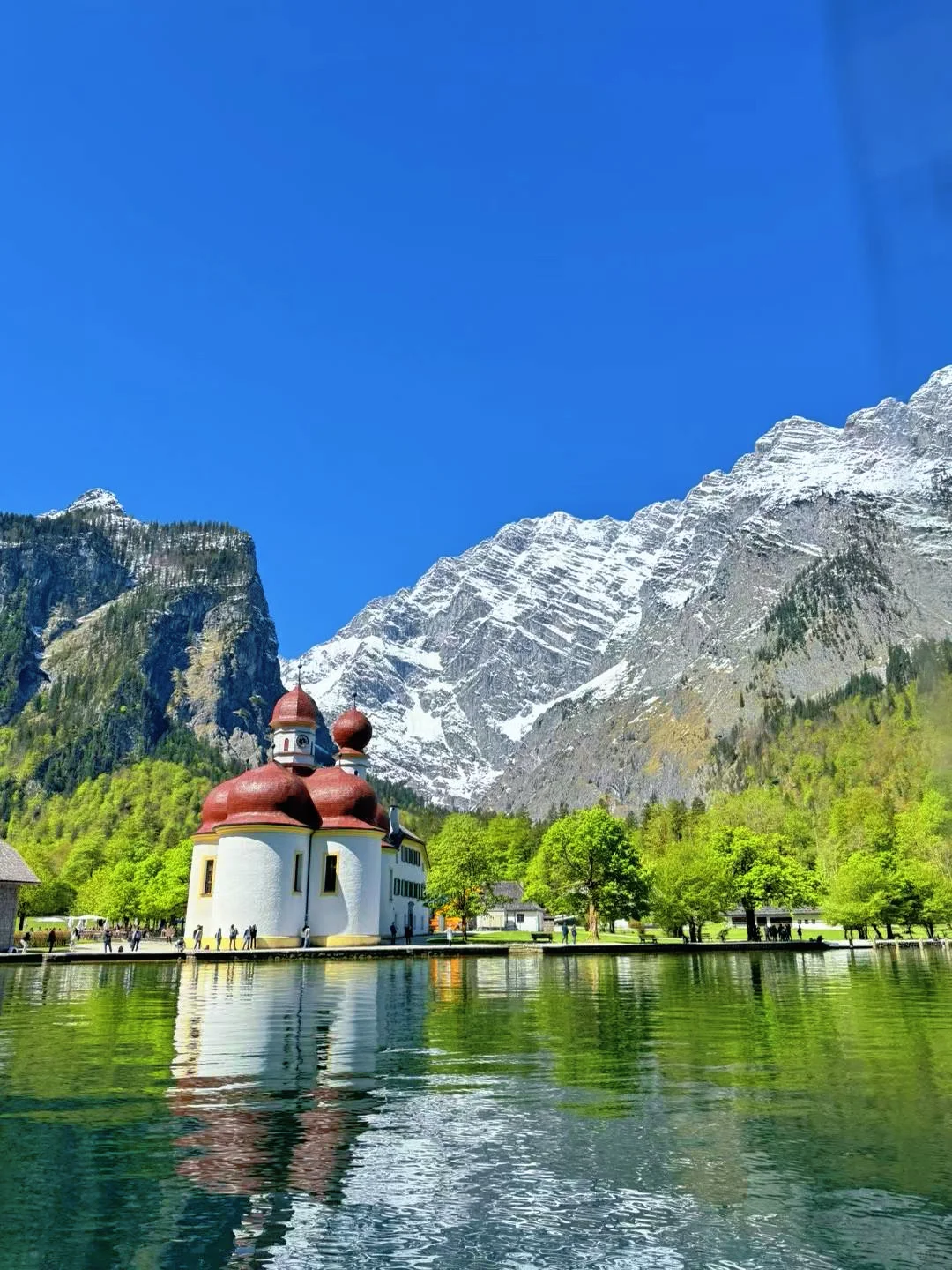 🇩🇪 误闯瑞士山水画‼️原来是国王湖⛰️