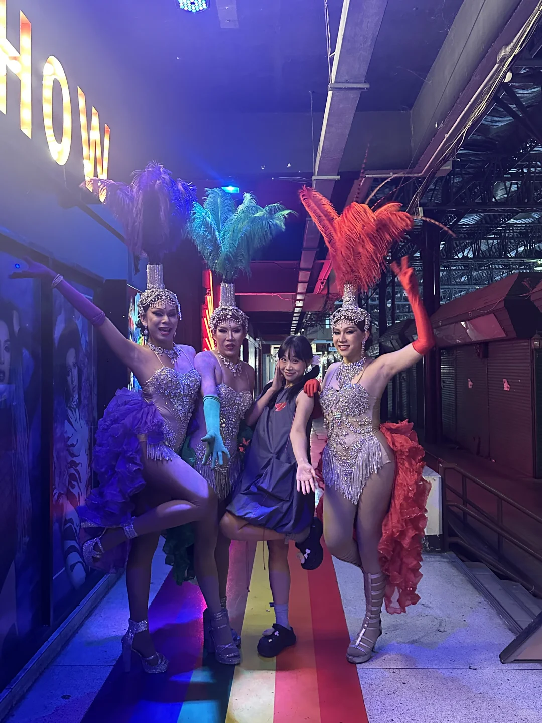 去完日本再去泰国的感受