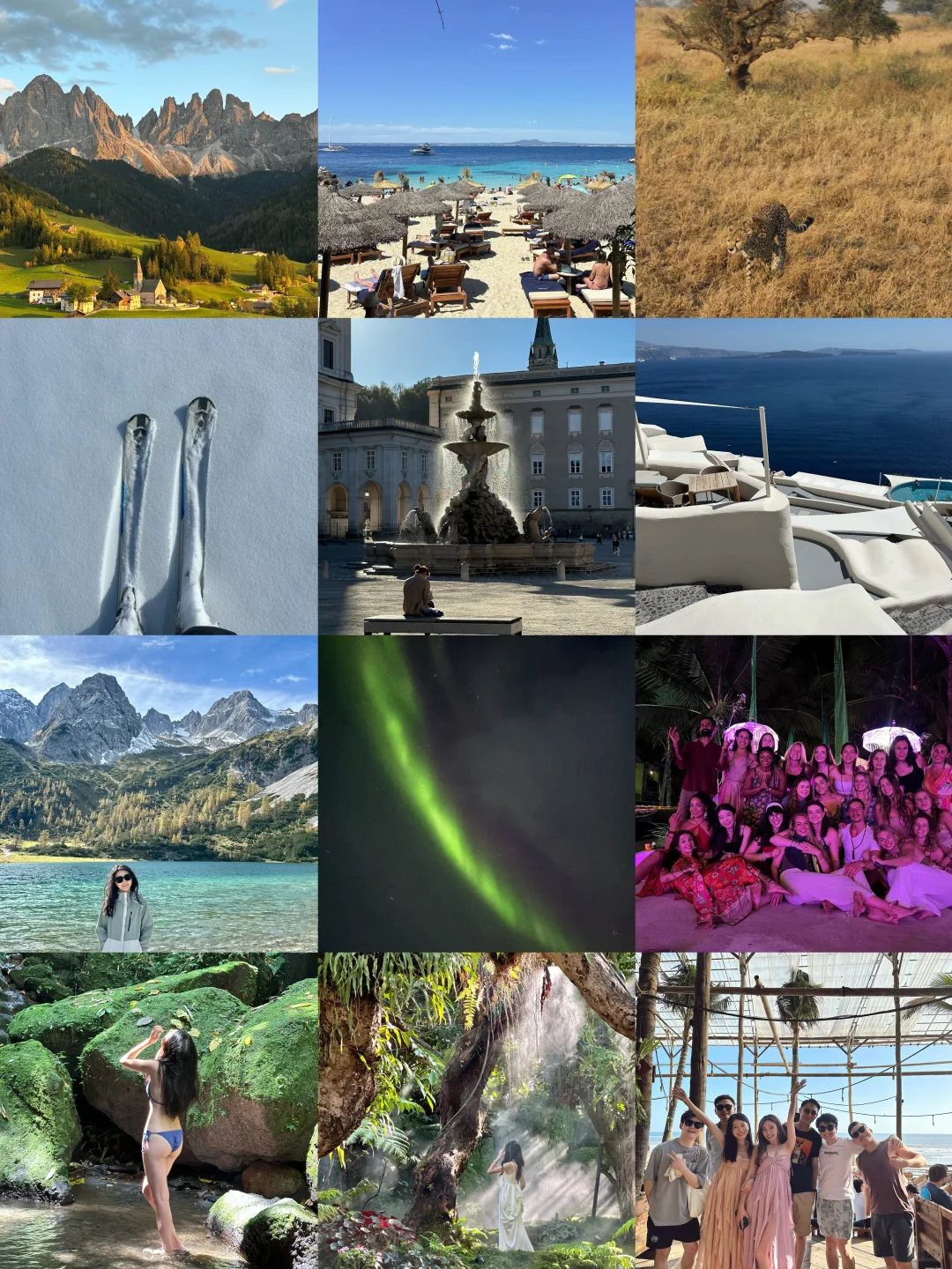 聊聊旅游了50个国家后的红黑榜