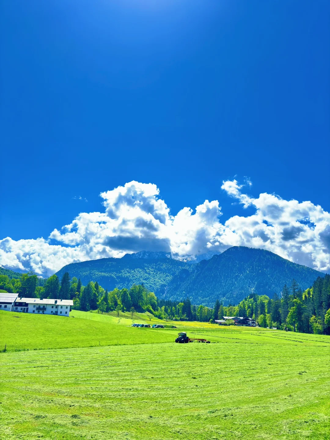 🇩🇪 误闯瑞士山水画‼️原来是国王湖⛰️
