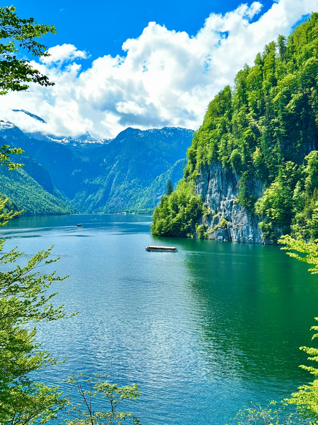 🇩🇪 误闯瑞士山水画‼️原来是国王湖⛰️