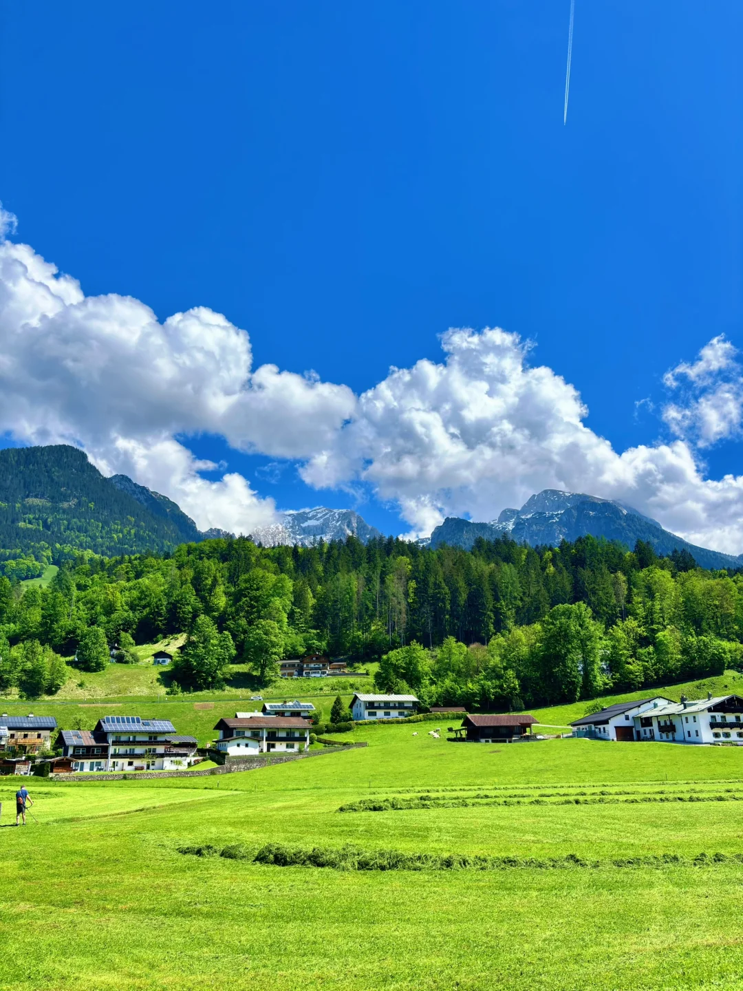 🇩🇪 误闯瑞士山水画‼️原来是国王湖⛰️