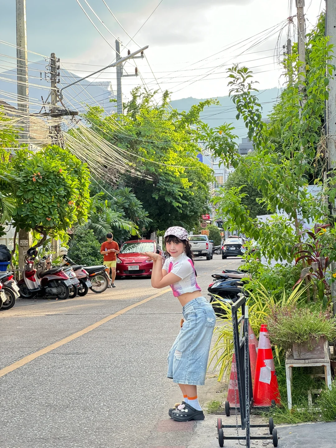 去完日本再去泰国的感受