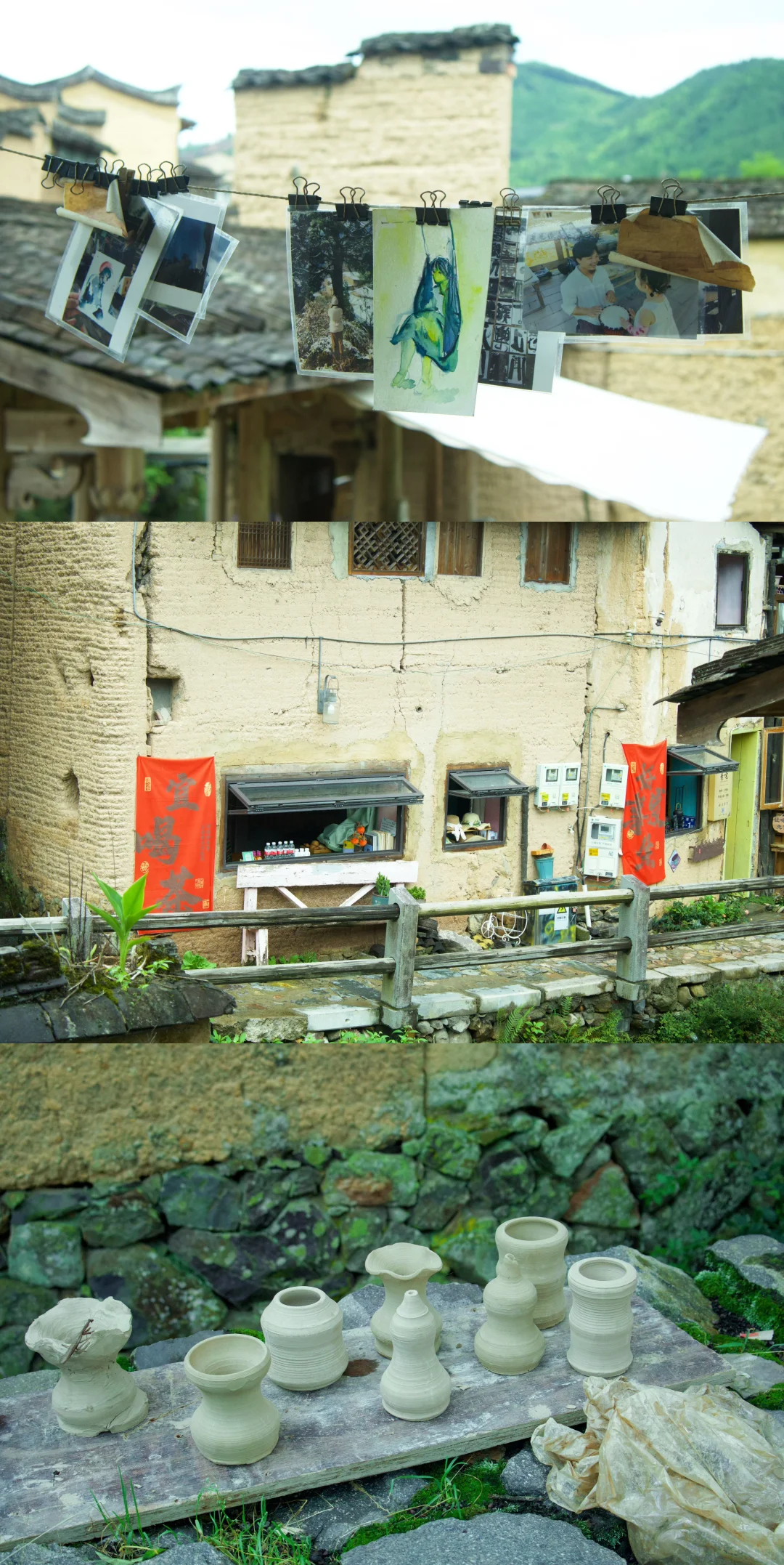 福州周边游|宁德古村落下雨也推荐去的地方！