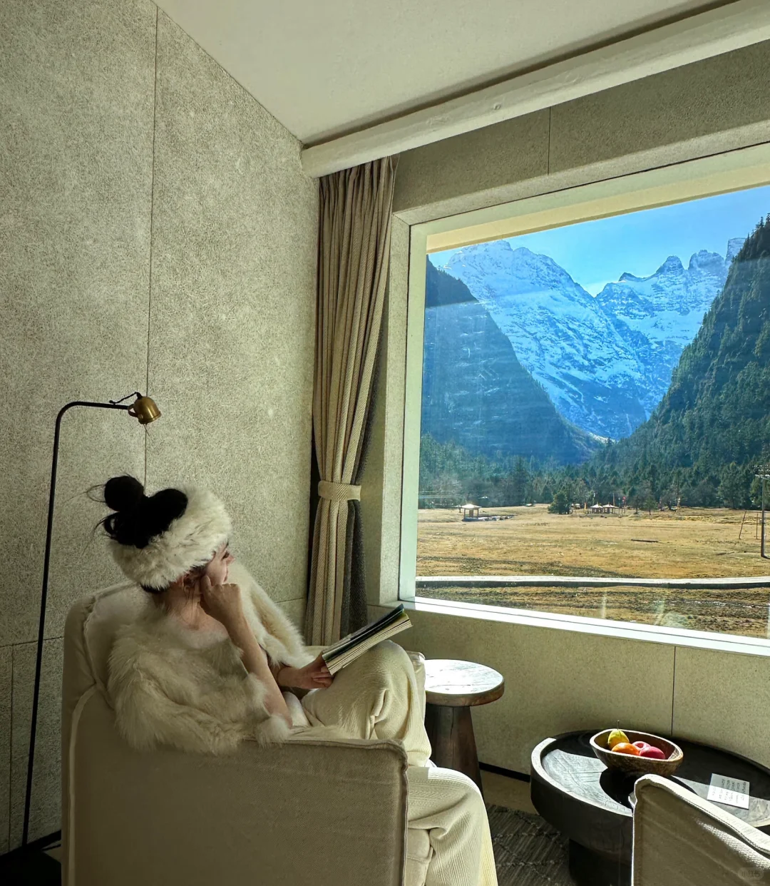 和闺蜜跟团去了香格里拉,这人生酒店太震撼