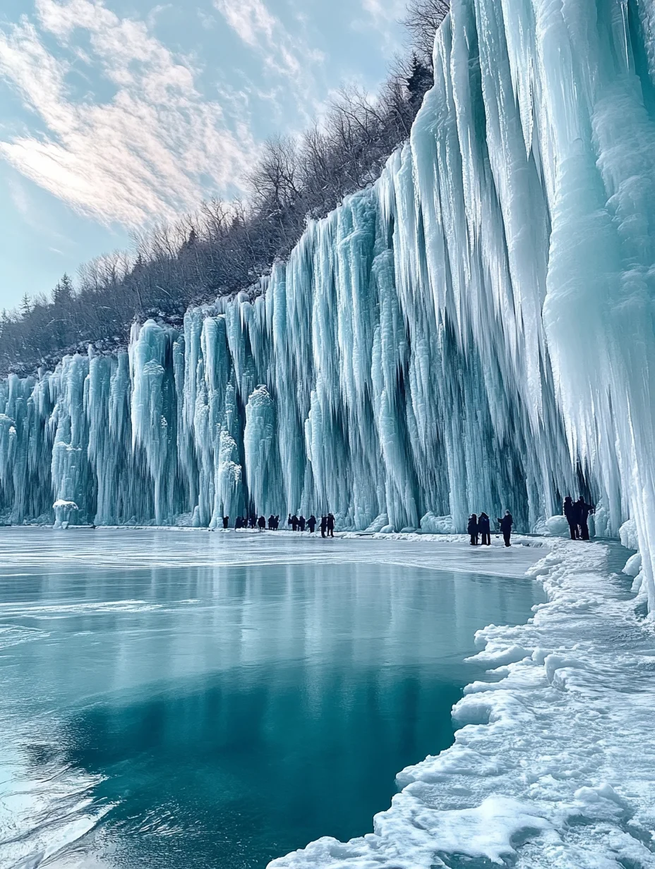 《山西通天峡｜比冰岛还美的冬日冰瀑秘境》