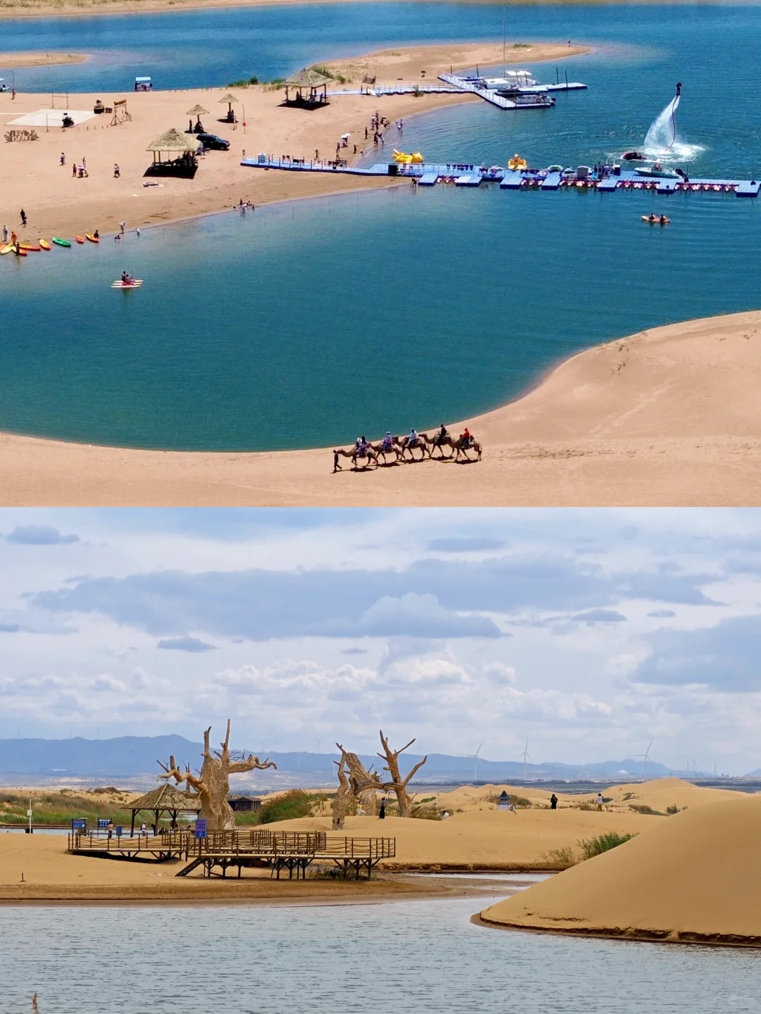 一半沙漠，一半海｜国内我坠爱的小众城市🏜️