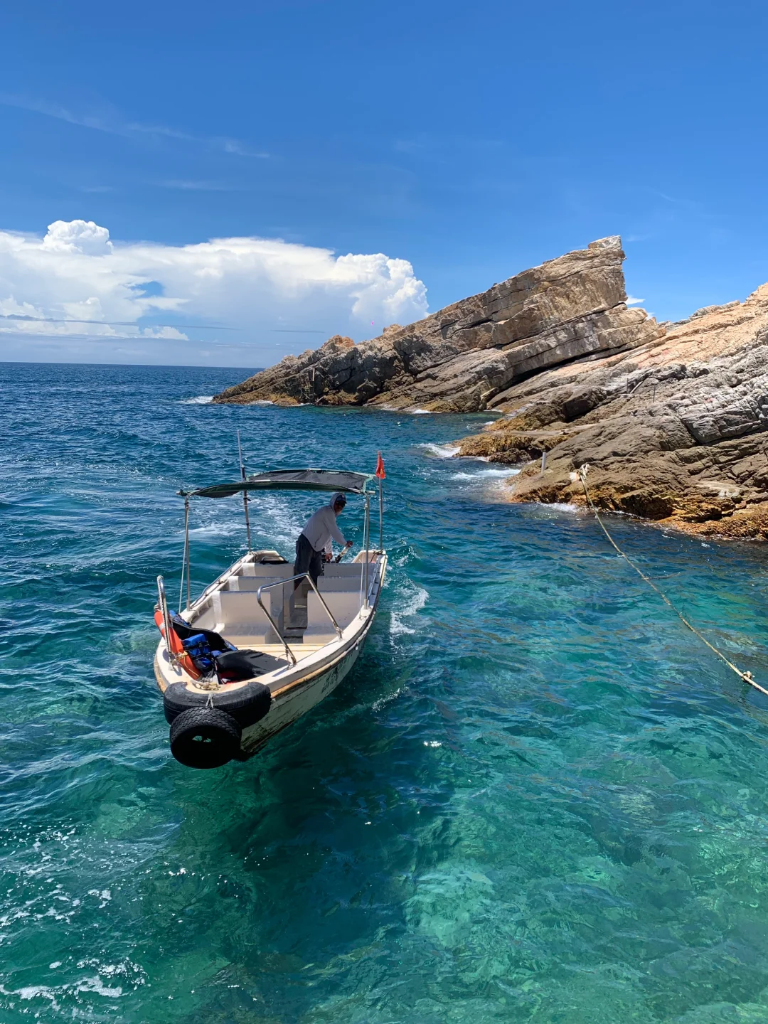 不愧是中国地理推荐的最美海岸线！！！