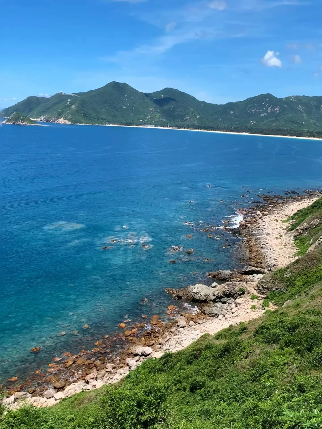 不愧是中国地理推荐的最美海岸线！！！