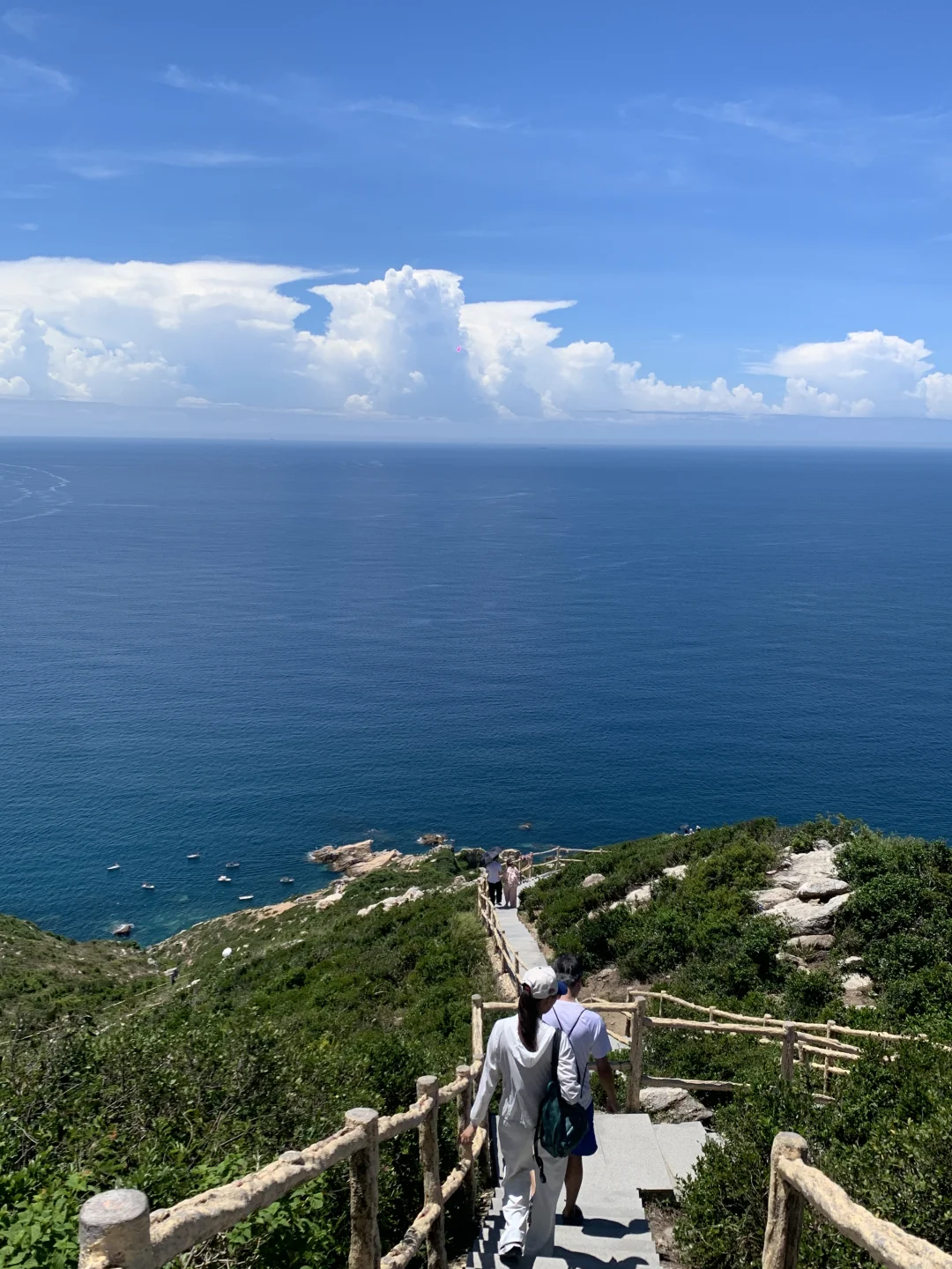 不愧是中国地理推荐的最美海岸线！！！