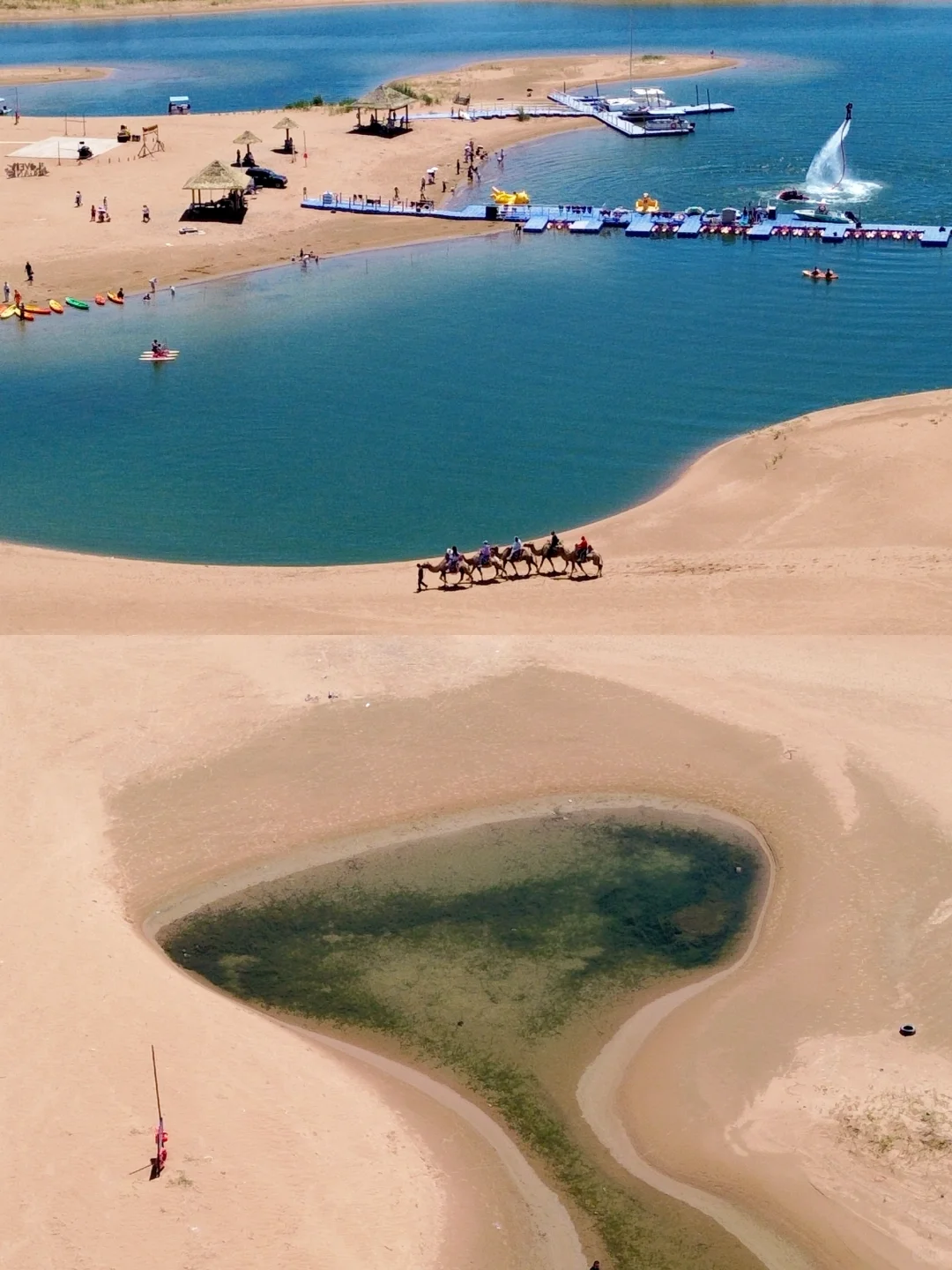 一半沙漠，一半海｜国内我坠爱的小众城市🏜️