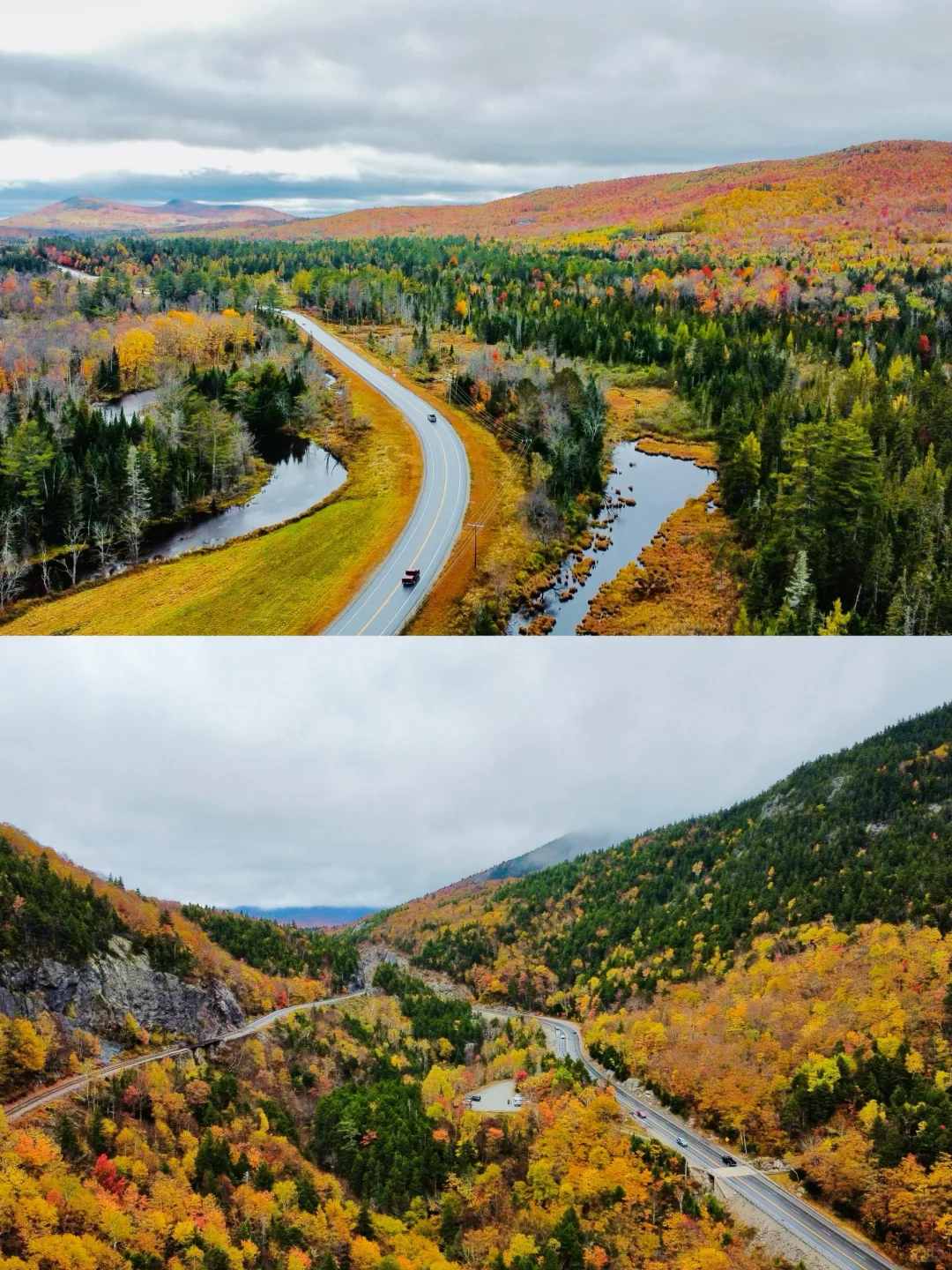 不要错过🍁美东赏枫赏秋必去绝美景点大总结
