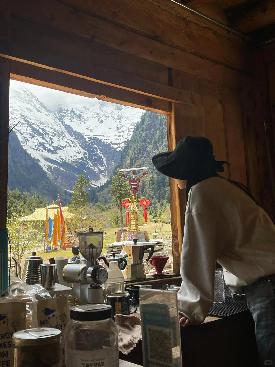 和闺蜜跟团去了香格里拉,这人生酒店太震撼
