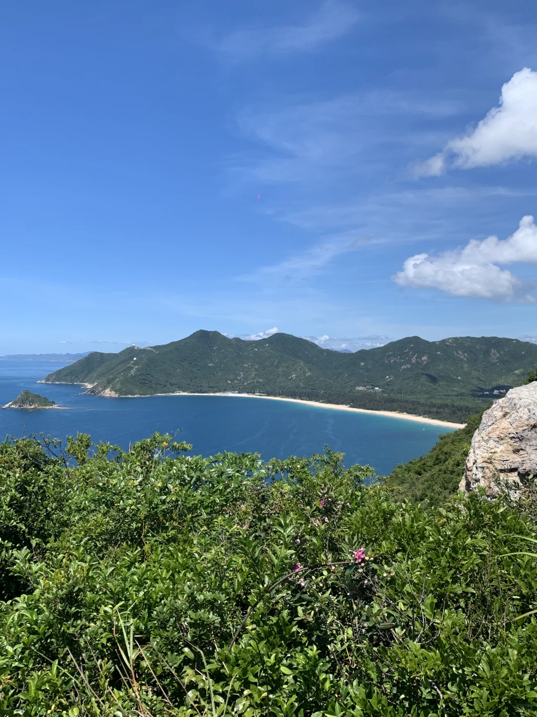 不愧是中国地理推荐的最美海岸线！！！