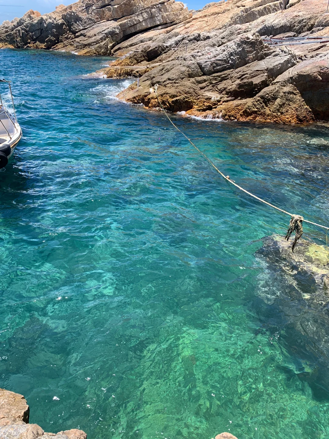 不愧是中国地理推荐的最美海岸线！！！