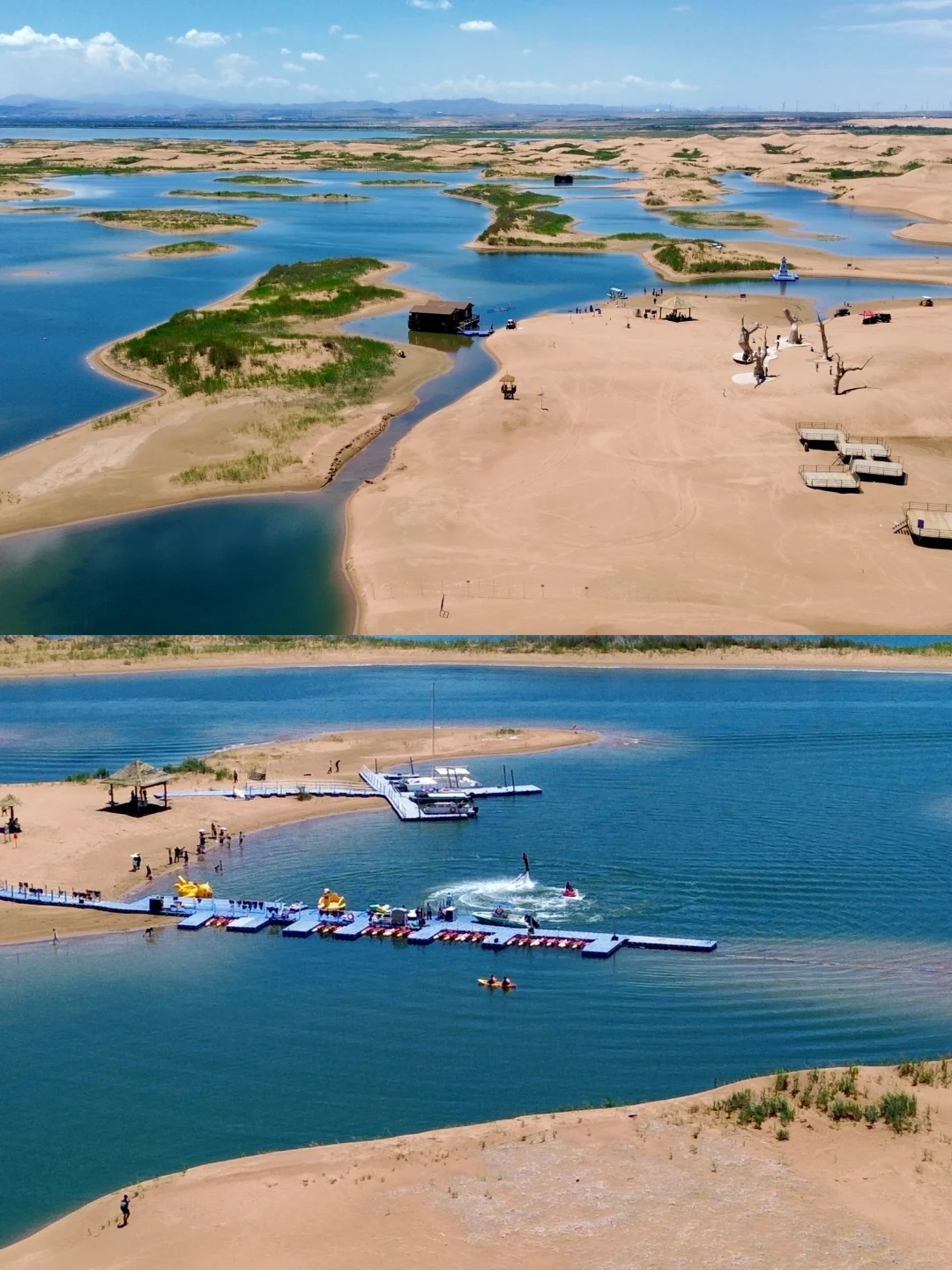 一半沙漠，一半海｜国内我坠爱的小众城市🏜️