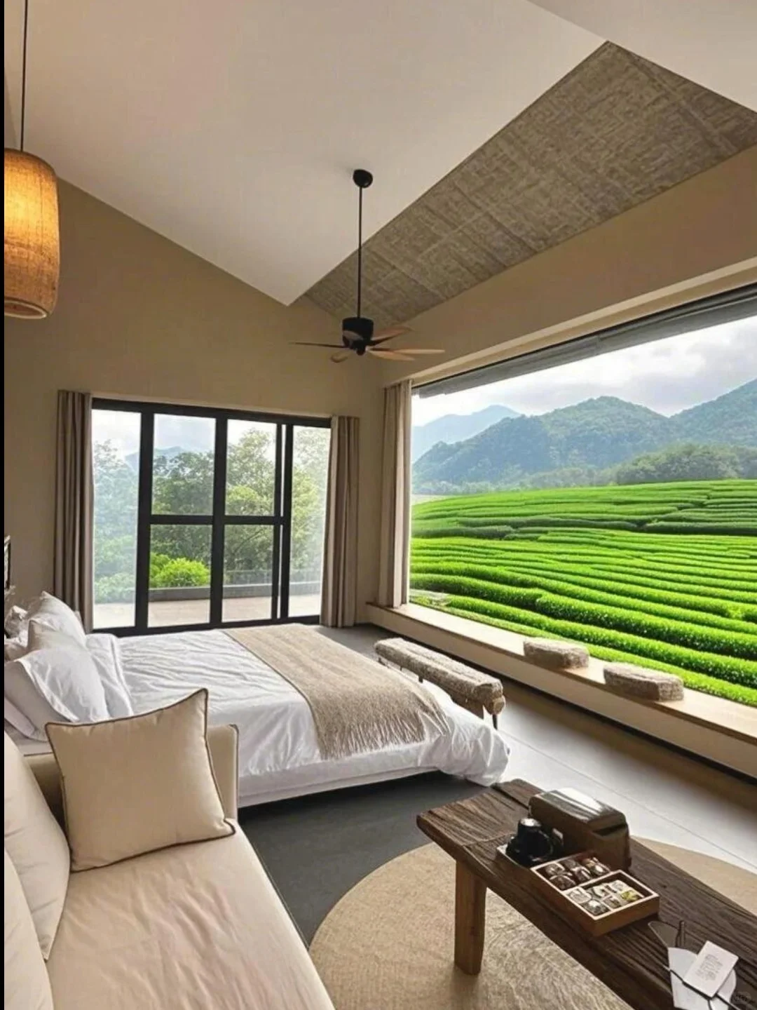 莫干山！！童话木屋➕私汤温泉♨️！内部776/3天