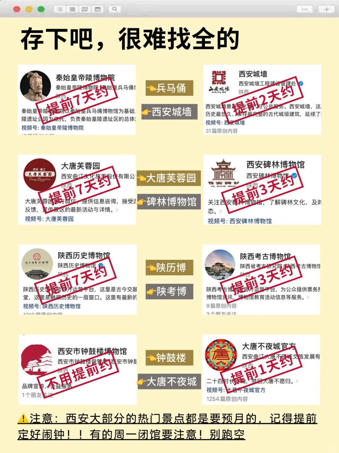 已被宰😓9-10月去西安的姐妹们一定要听劝！