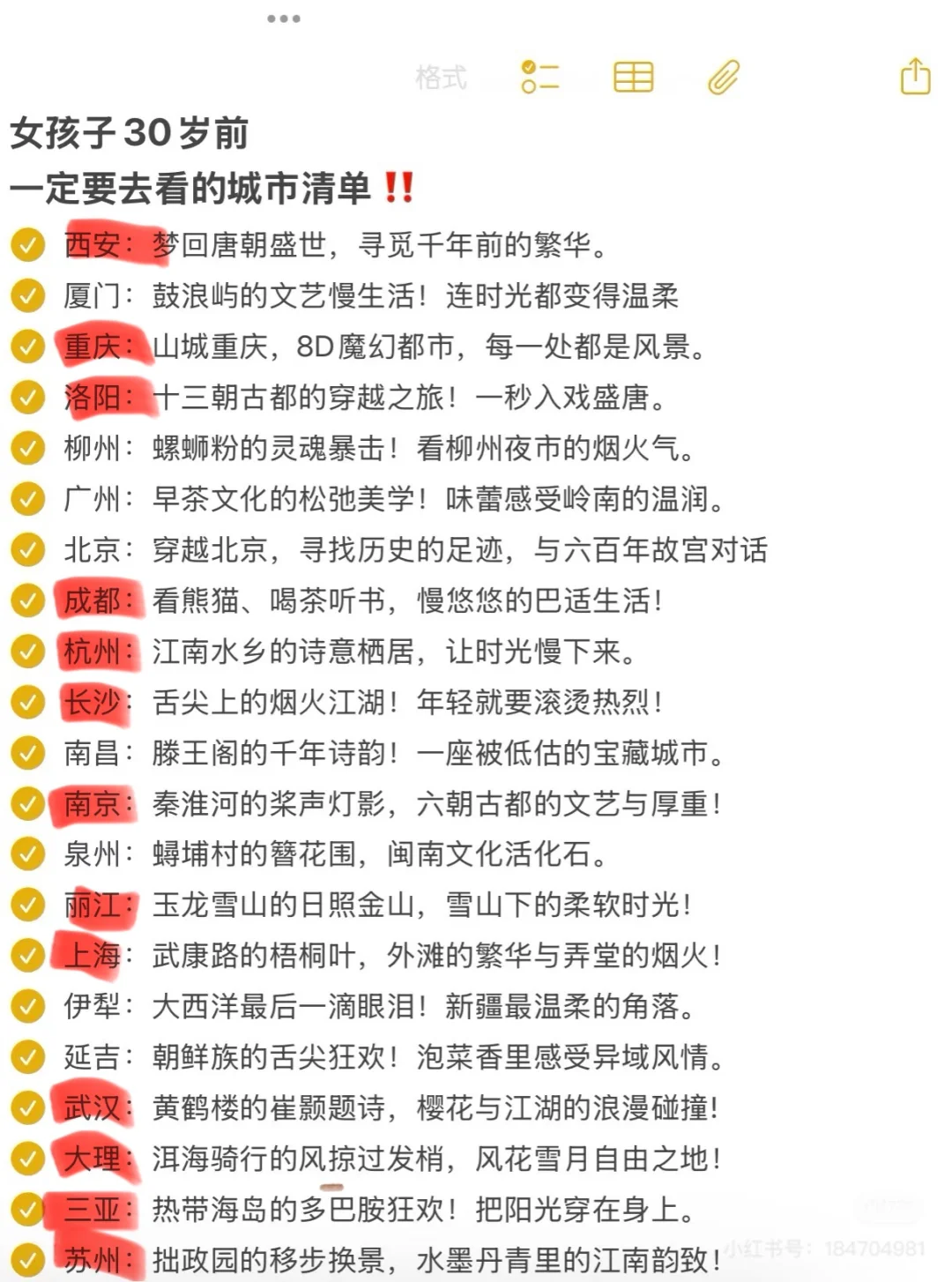 24 岁 才去了这么些地方啊