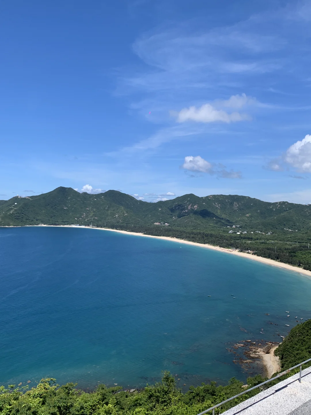 不愧是中国地理推荐的最美海岸线！！！