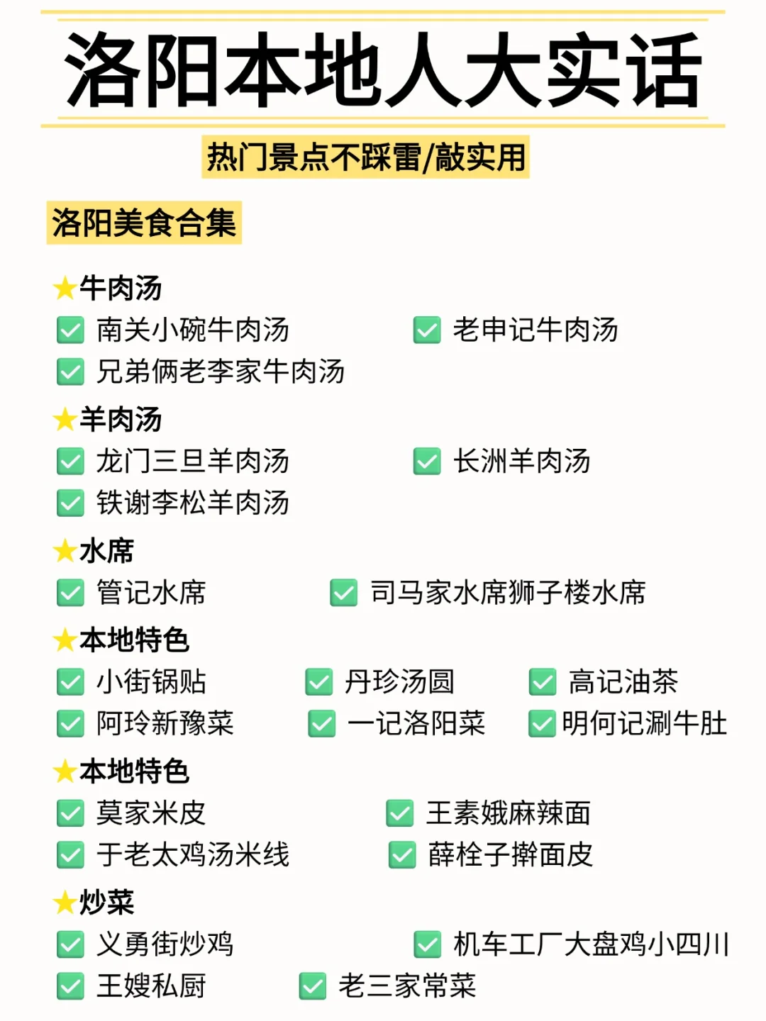 【洛阳旅游宝典】玩转热门景点，吃住行攻略