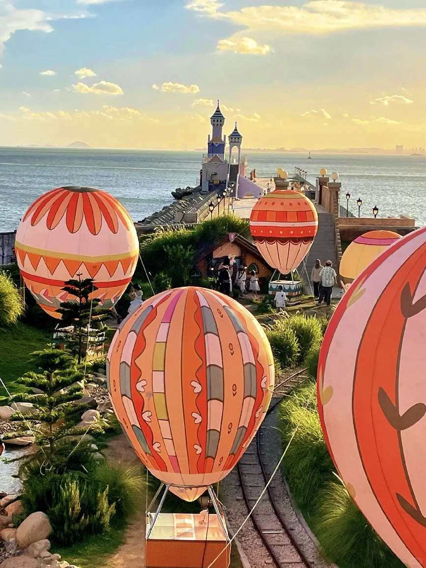 泉州|“假装在土耳其”(🏰注意看远处有城堡~)