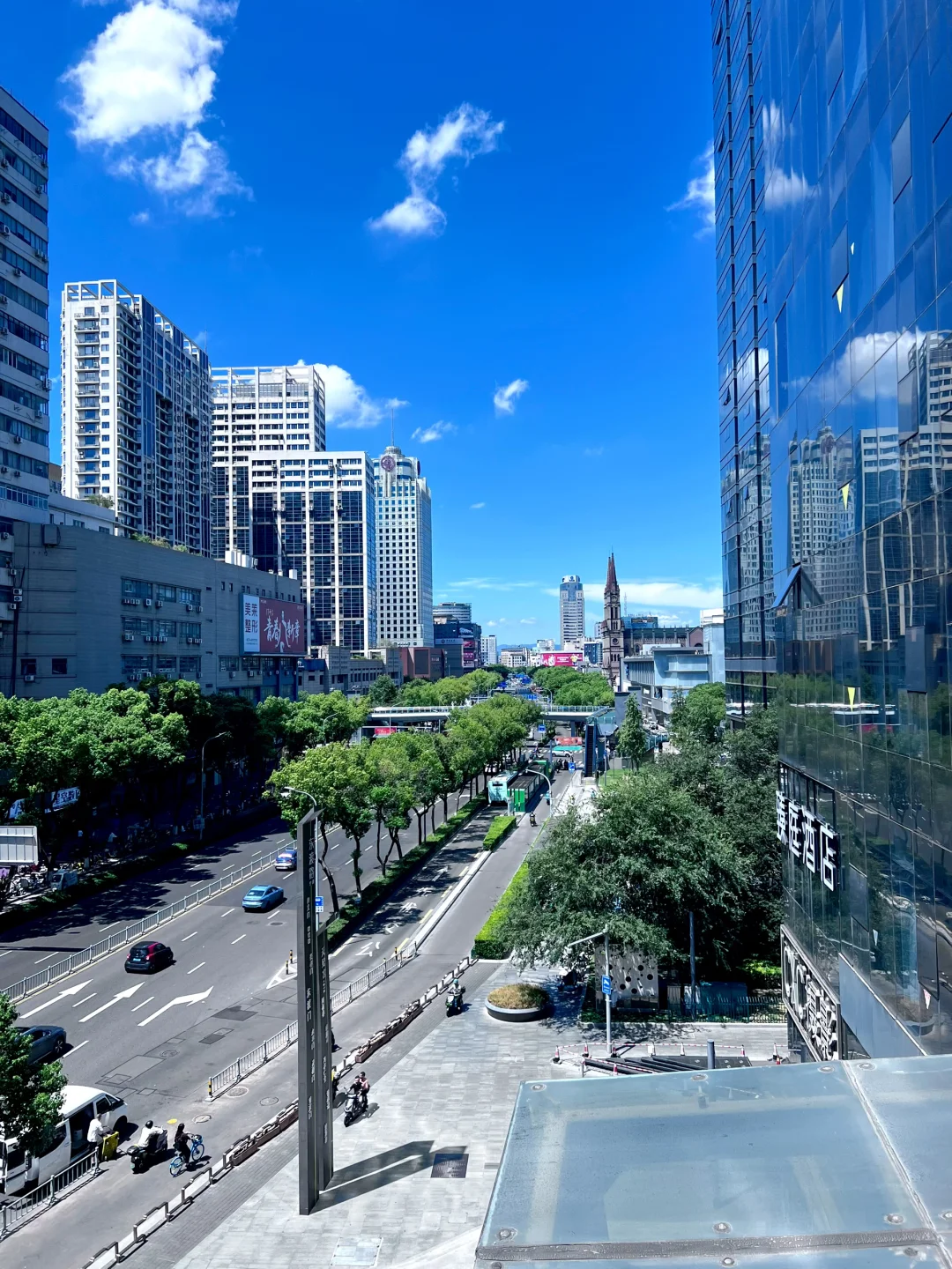 在宁波有种在国外旅游的感觉