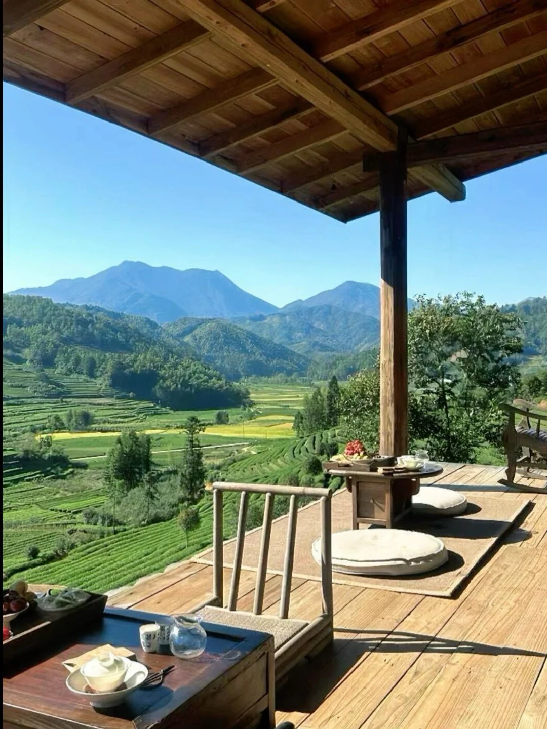 莫干山！！童话木屋➕私汤温泉♨️！内部776/3天