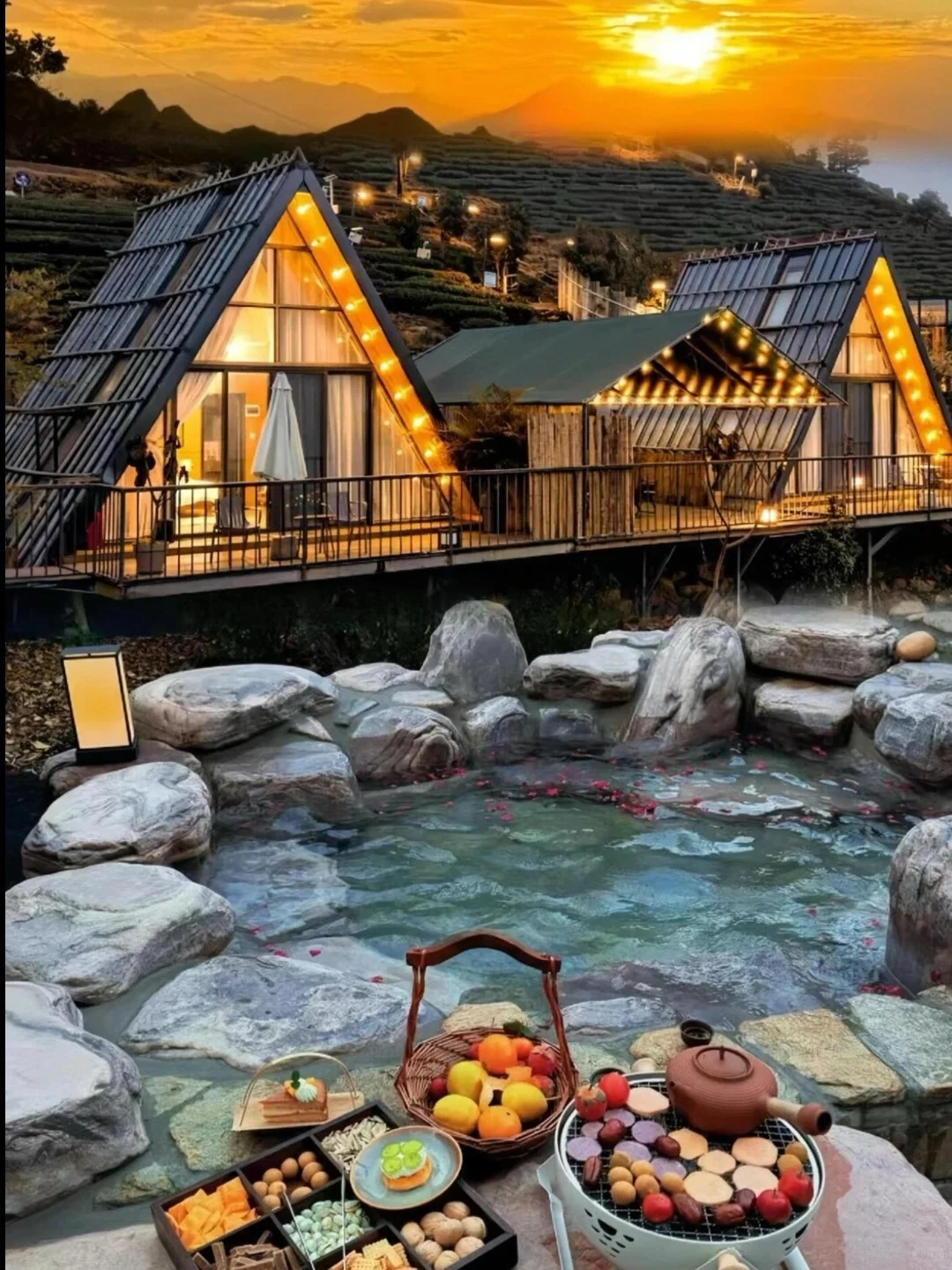 莫干山！！童话木屋➕私汤温泉♨️！内部776/3天