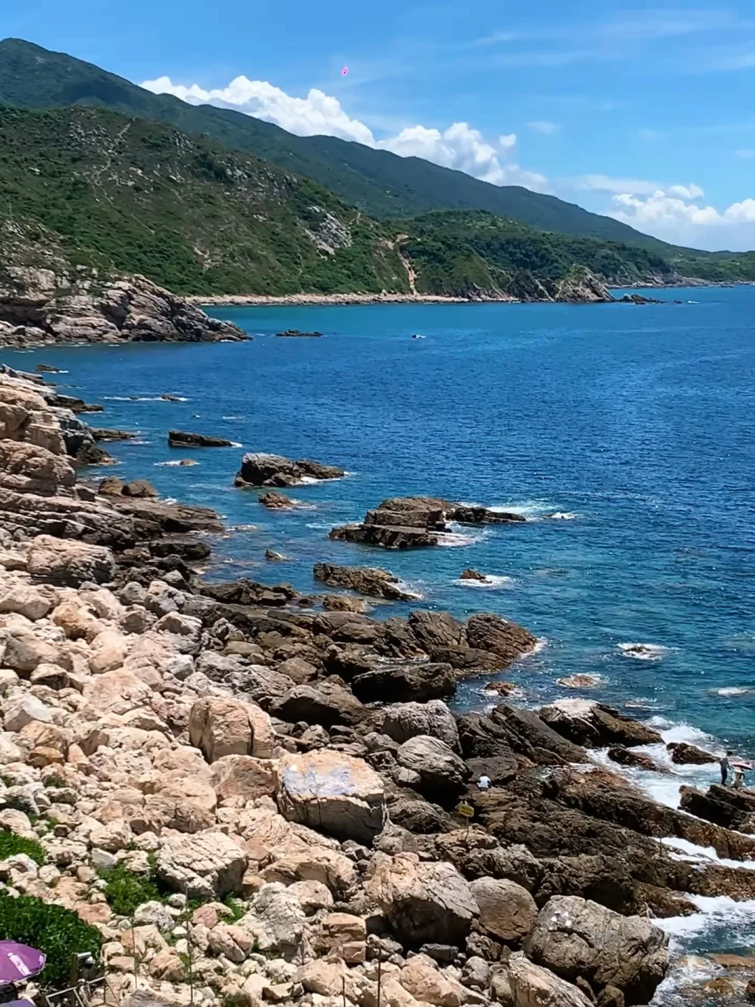 不愧是中国地理推荐的最美海岸线！！！