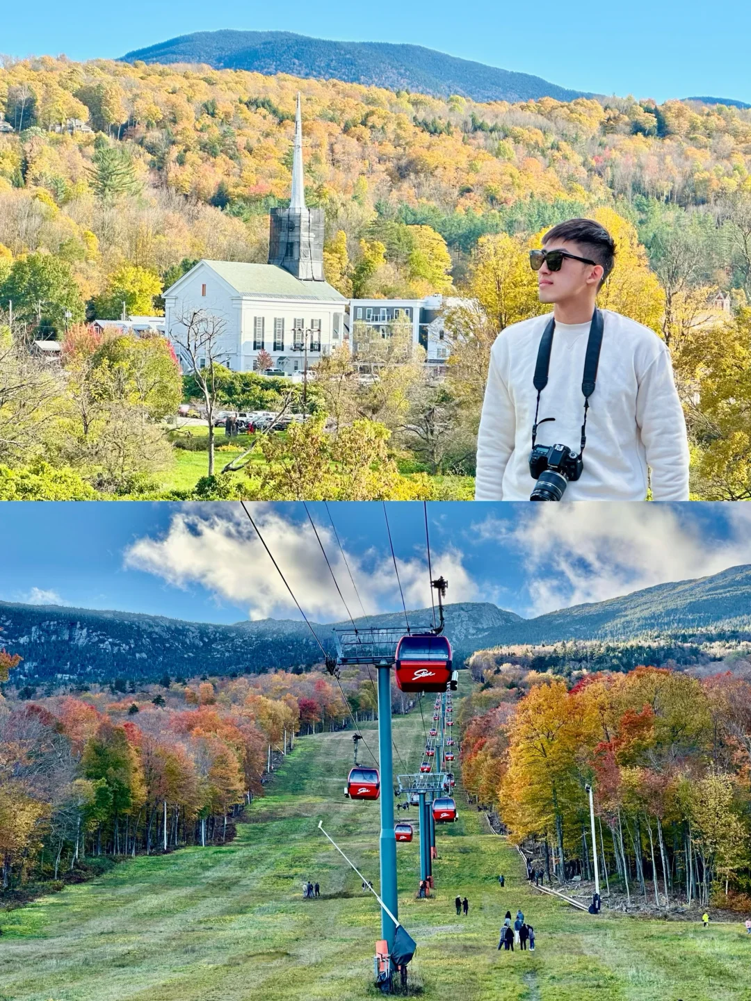 不要错过🍁美东赏枫赏秋必去绝美景点大总结