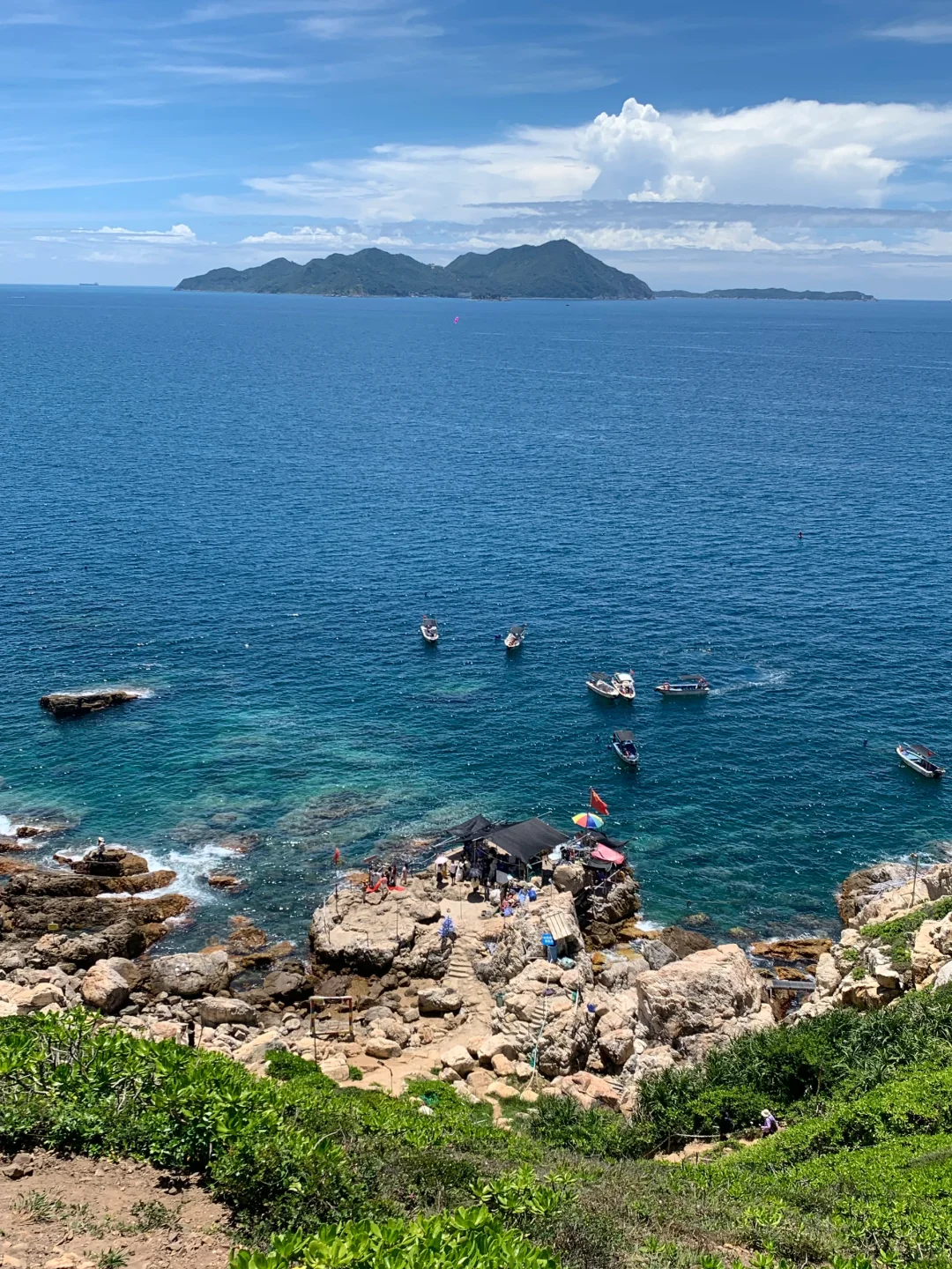 不愧是中国地理推荐的最美海岸线！！！