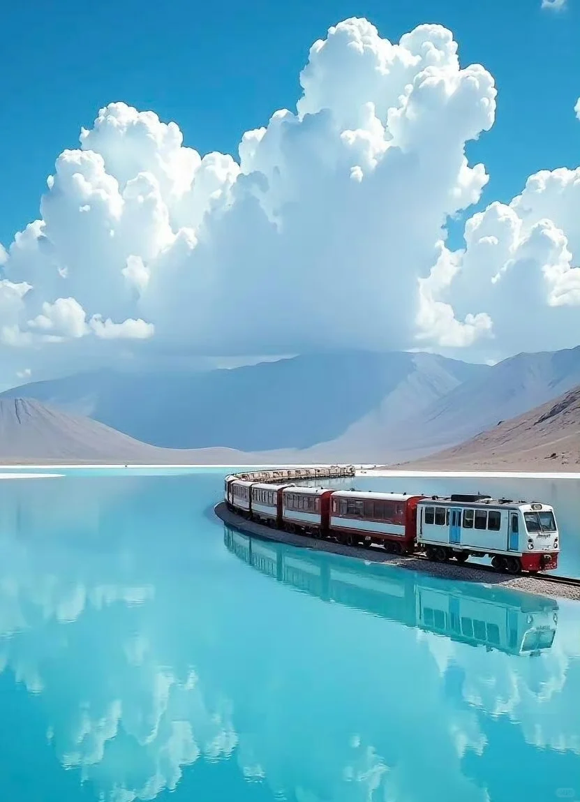 带娃旅行之茶卡盐湖,我先替大家去了✌️