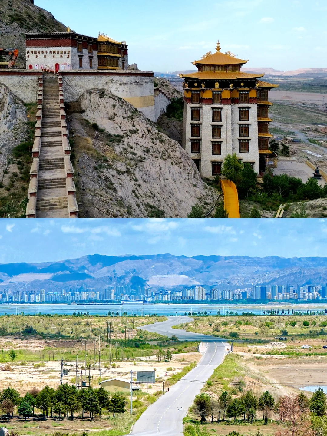 一半沙漠，一半海｜国内我坠爱的小众城市🏜️