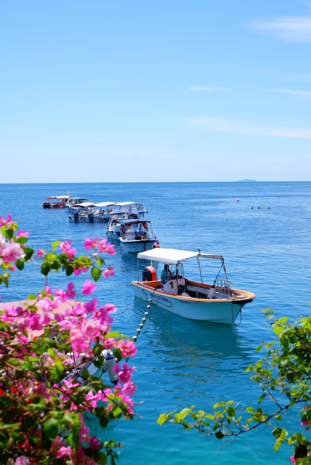 海岛戒断困难｜有没有像仙本那一样的海