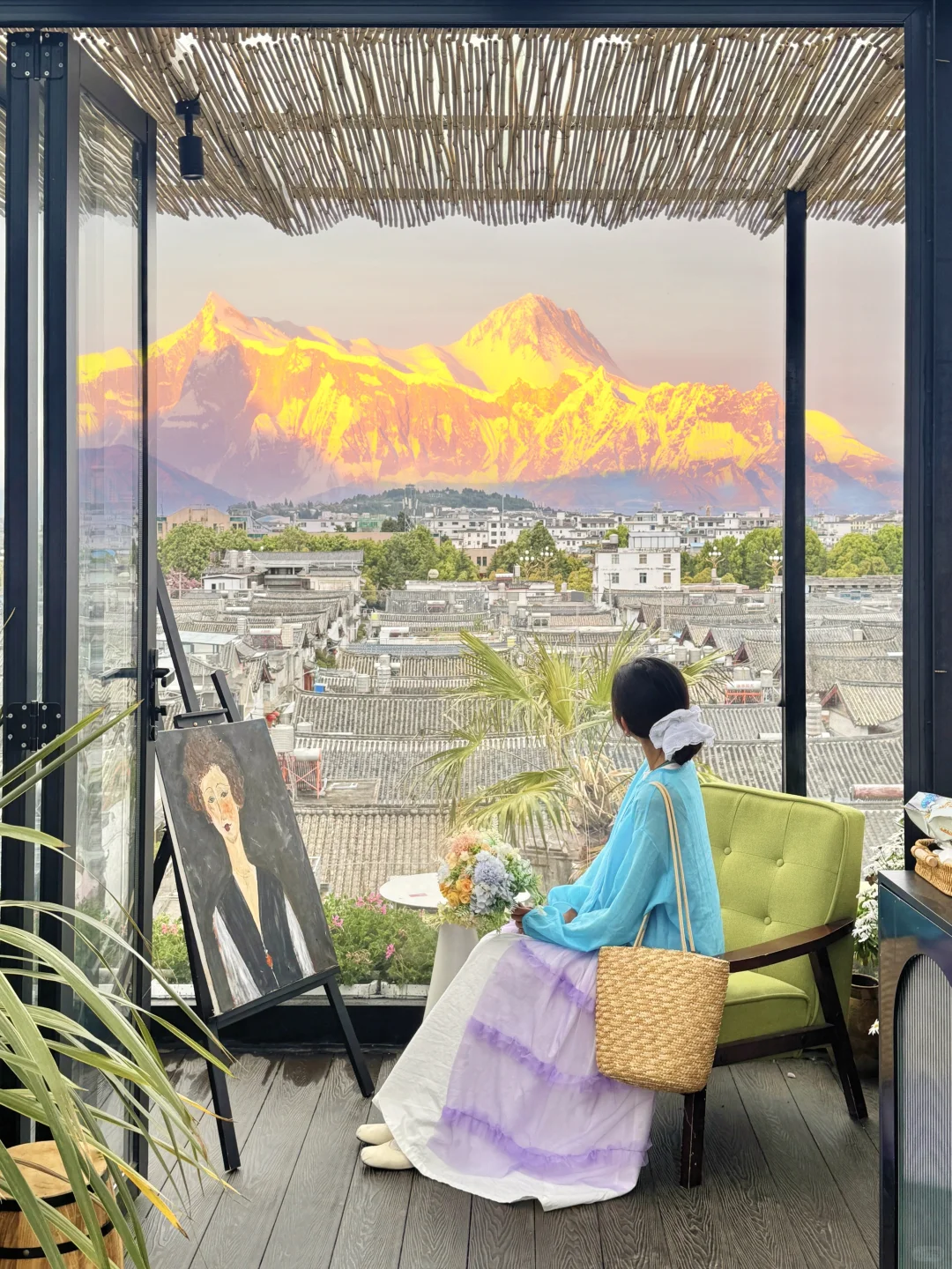 为了这18张照片！我专门飞了一趟淡季丽江！