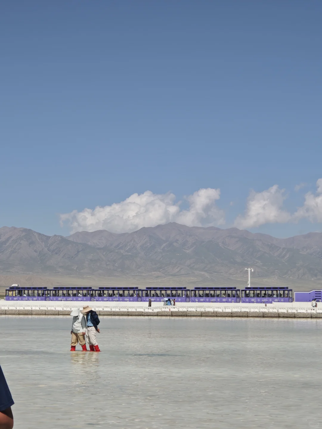 带娃旅行之茶卡盐湖,我先替大家去了✌️