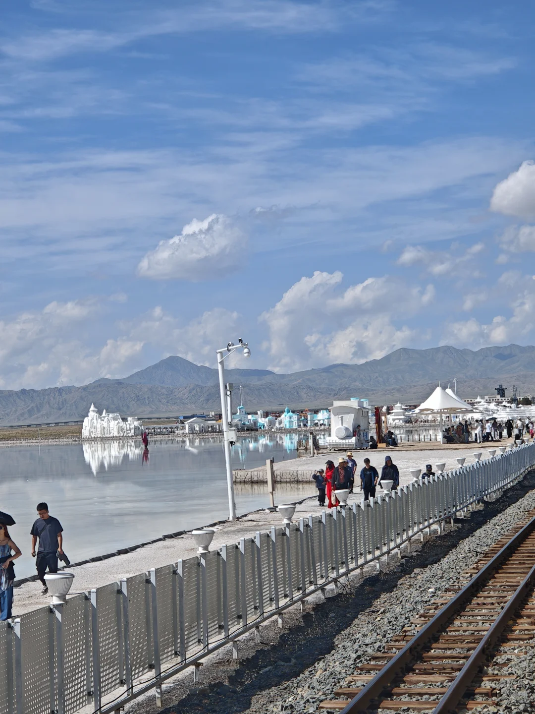 带娃旅行之茶卡盐湖,我先替大家去了✌️